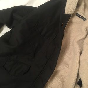 Hooded fleece Brandy Melville jacket